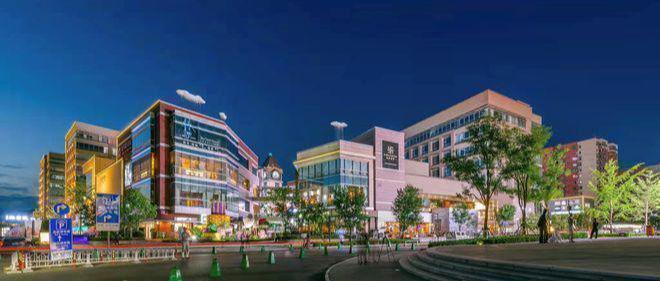 售楼处发布：御汤山熙园营销中心！澳门新葡京热搜好房！御汤山熙园(图2)