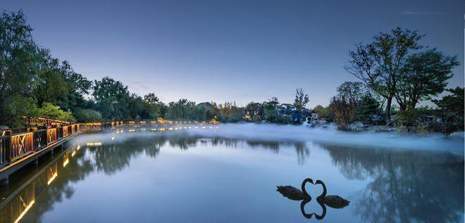 售楼处发布：御汤山熙园营销中心！澳门新葡京热搜好房！御汤山熙园(图4)