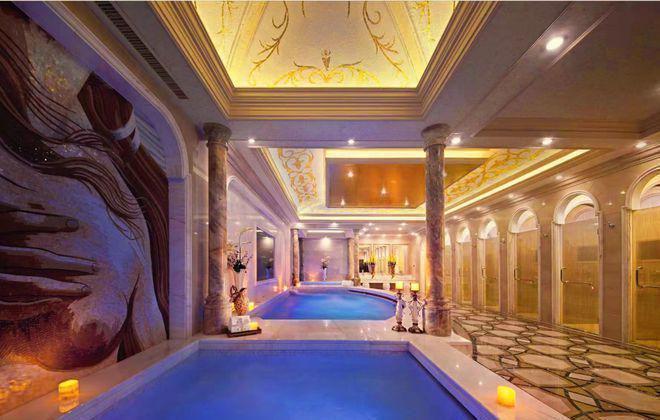 售楼处发布：御汤山熙园营销中心！澳门新葡京热搜好房！御汤山熙园(图6)